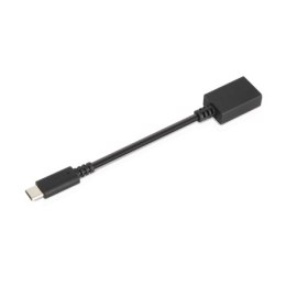 Lenovo Męski | 24-pinowy USB-C | Żeński | 9-pinowy USB typu A | Czarny