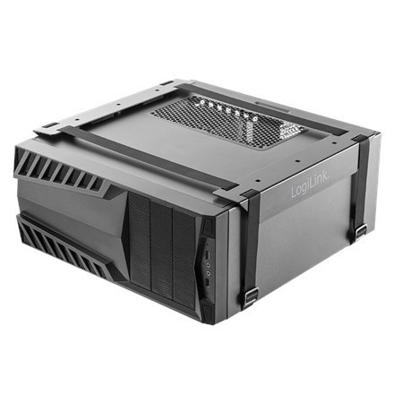 Logilink LogiLink EO0009 Regulowany uchwyt komputera pod biurkiem, pasek