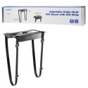 Logilink LogiLink EO0009 Regulowany uchwyt komputera pod biurkiem, pasek