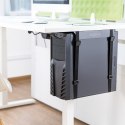 Logilink LogiLink EO0009 Regulowany uchwyt komputera pod biurkiem, pasek