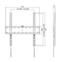 Logilink Logilink BP0013 TV Wall mount, 32"-55", fix, 25mm Logilink