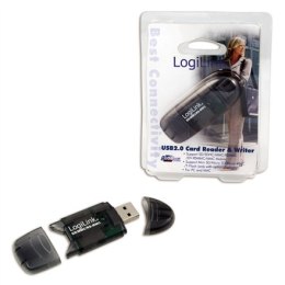 Logilink Logilink | Cardreader USB 2.0 Stick zewnętrzny dla MMC, RS-MMC, SD i SD HC
