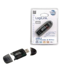Logilink Logilink | Cardreader USB 2.0 Stick zewnętrzny dla MMC, RS-MMC, SD i SD HC