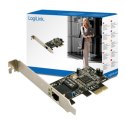 Logilink Logilink | Karta sieciowa | Ethernet | Fast Ethernet | Gigabit Ethernet | PCI Express x1