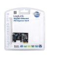 Logilink Logilink | Karta sieciowa | Ethernet | Fast Ethernet | Gigabit Ethernet | PCI Express x1
