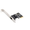 Logilink Logilink | Karta sieciowa | Ethernet | Fast Ethernet | Gigabit Ethernet | PCI Express x1