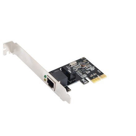 Logilink Logilink | Karta sieciowa | Ethernet | Fast Ethernet | Gigabit Ethernet | PCI Express x1
