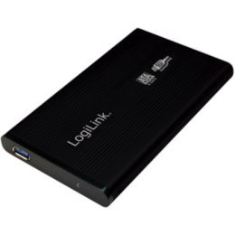 Logilink Logilink | Obudowa pamięci masowej | Obudowa 2,5 cala S-SATA HDD USB 3.0 Alu | Dysk twardy | 2,5