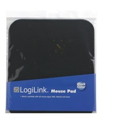 Logilink Logilink | Podkładka pod mysz | 220 x 250 mm | Czarna