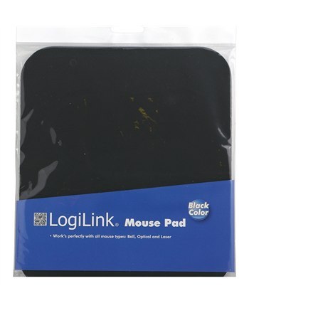 Logilink Logilink | Podkładka pod mysz | 220 x 250 mm | Czarna