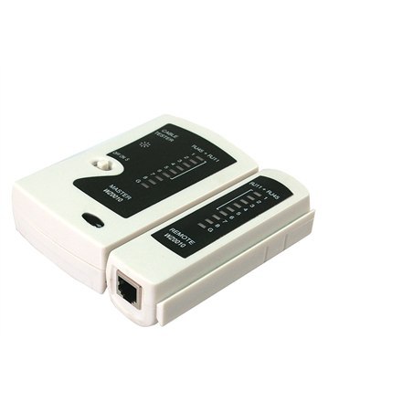 Logilink Logilink | Tester kabli RJ11, RJ12 i RJ45 z jednostką zdalną