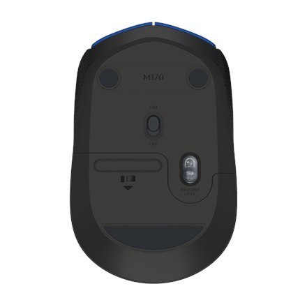 Logitech Logitech | Mysz | B170 | Bezprzewodowa | Czarna