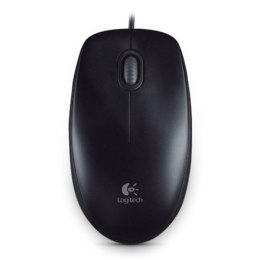 Logitech Logitech | Myszka | B100 | Przewodowa | Czarna