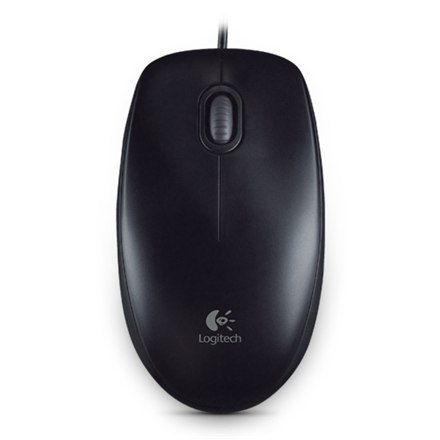 Logitech Logitech | Myszka | B100 | Przewodowa | Czarna
