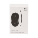 Logitech Logitech | Myszka | B100 | Przewodowa | Czarna