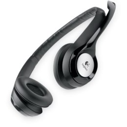 Logitech Logitech | Zestaw słuchawkowy do komputera | H390 | Wbudowany mikrofon | USB typu A | Czarny