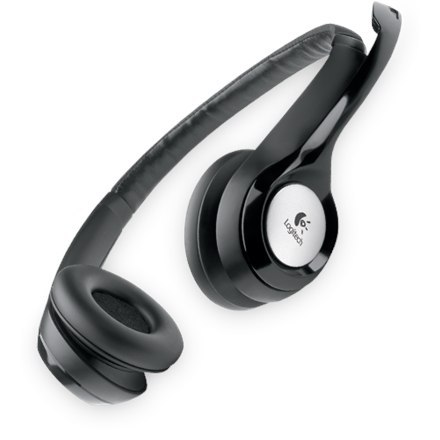 Logitech Logitech | Zestaw słuchawkowy do komputera | H390 | Wbudowany mikrofon | USB typu A | Czarny