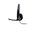 Logitech Logitech | Zestaw słuchawkowy do komputera | H390 | Wbudowany mikrofon | USB typu A | Czarny