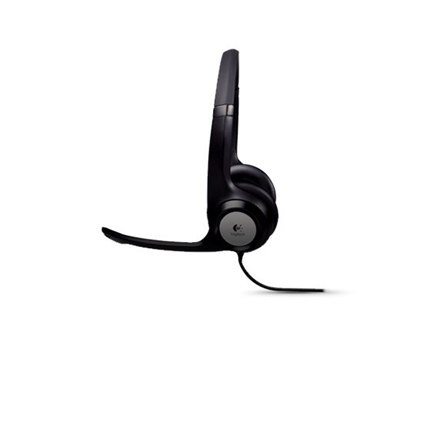 Logitech Logitech | Zestaw słuchawkowy do komputera | H390 | Wbudowany mikrofon | USB typu A | Czarny