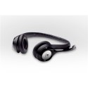 Logitech Logitech | Zestaw słuchawkowy do komputera | H390 | Wbudowany mikrofon | USB typu A | Czarny