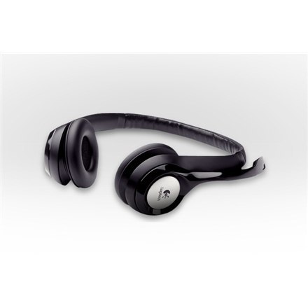 Logitech Logitech | Zestaw słuchawkowy do komputera | H390 | Wbudowany mikrofon | USB typu A | Czarny