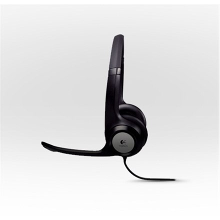 Logitech Logitech | Zestaw słuchawkowy do komputera | H390 | Wbudowany mikrofon | USB typu A | Czarny