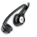 Logitech Logitech | Zestaw słuchawkowy do komputera | H390 | Wbudowany mikrofon | USB typu A | Czarny