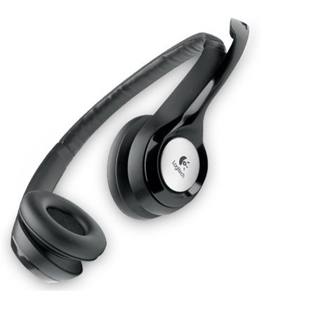 Logitech Logitech | Zestaw słuchawkowy do komputera | H390 | Wbudowany mikrofon | USB typu A | Czarny
