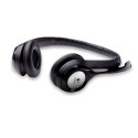 Logitech Logitech | Zestaw słuchawkowy do komputera | H390 | Wbudowany mikrofon | USB typu A | Czarny