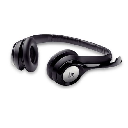 Logitech Logitech | Zestaw słuchawkowy do komputera | H390 | Wbudowany mikrofon | USB typu A | Czarny