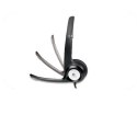 Logitech Logitech | Zestaw słuchawkowy do komputera | H390 | Wbudowany mikrofon | USB typu A | Czarny