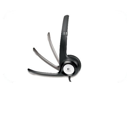 Logitech Logitech | Zestaw słuchawkowy do komputera | H390 | Wbudowany mikrofon | USB typu A | Czarny