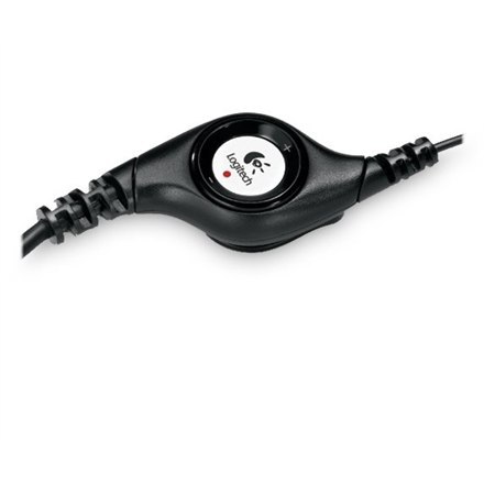 Logitech Logitech | Zestaw słuchawkowy do komputera | H390 | Wbudowany mikrofon | USB typu A | Czarny