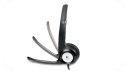 Logitech Logitech | Zestaw słuchawkowy do komputera | H390 | Wbudowany mikrofon | USB typu A | Czarny