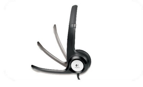 Logitech Logitech | Zestaw słuchawkowy do komputera | H390 | Wbudowany mikrofon | USB typu A | Czarny
