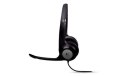 Logitech Logitech | Zestaw słuchawkowy do komputera | H390 | Wbudowany mikrofon | USB typu A | Czarny