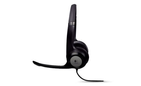 Logitech Logitech | Zestaw słuchawkowy do komputera | H390 | Wbudowany mikrofon | USB typu A | Czarny