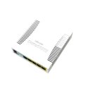 MikroTik MikroTik | Cloud Router Switch | RB260GSP | 1000 Mbit/s | Porty Ethernet LAN (RJ-45) 5 | 12 miesięcy
