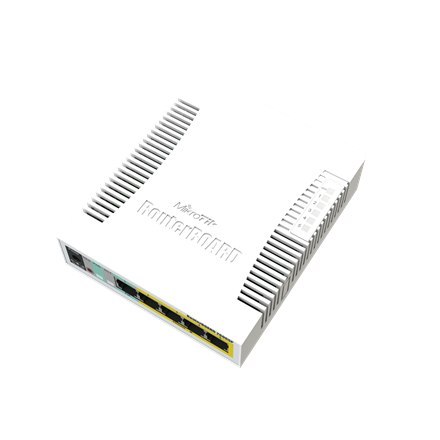 MikroTik MikroTik | Cloud Router Switch | RB260GSP | 1000 Mbit/s | Porty Ethernet LAN (RJ-45) 5 | 12 miesięcy