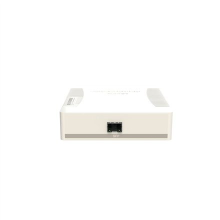 MikroTik MikroTik | Cloud Router Switch | RB260GSP | 1000 Mbit/s | Porty Ethernet LAN (RJ-45) 5 | 12 miesięcy