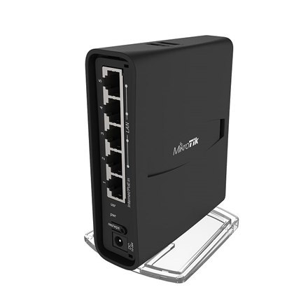 MikroTik MikroTik | Punkt dostępowy hAP AC2 | RBD52G-5HacD2HnD-TC | 802.11ac | 10/100/1000 Mbit/s | Porty Ethernet LAN (RJ-45) 5 | Obsług