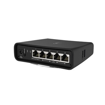 MikroTik MikroTik | Punkt dostępowy hAP AC2 | RBD52G-5HacD2HnD-TC | 802.11ac | 10/100/1000 Mbit/s | Porty Ethernet LAN (RJ-45) 5 | Obsług