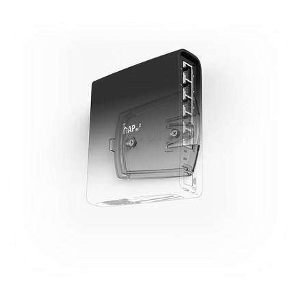 MikroTik MikroTik | Punkt dostępowy hAP AC2 | RBD52G-5HacD2HnD-TC | 802.11ac | 10/100/1000 Mbit/s | Porty Ethernet LAN (RJ-45) 5 | Obsług