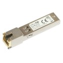 MikroTik MikroTik S+RJ10 10G SFP+ na miedź RJ-45 | Prędkości 10/100/1000/10000 Mbit/s | Zasięg max 200 m | Wymaga aktywnego chłodzenia | 