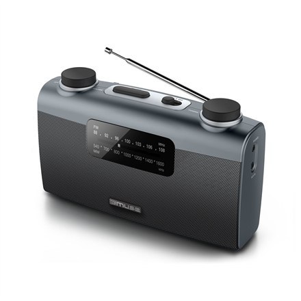 Muse Muse | M-058R | AUX in | Black | Przenośne radio