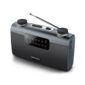 Muse Muse | M-058R | AUX in | Black | Przenośne radio