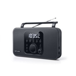 Muse Muse | M-091R | Funkcja alarmu | Wejście AUX | Czarny | Radio