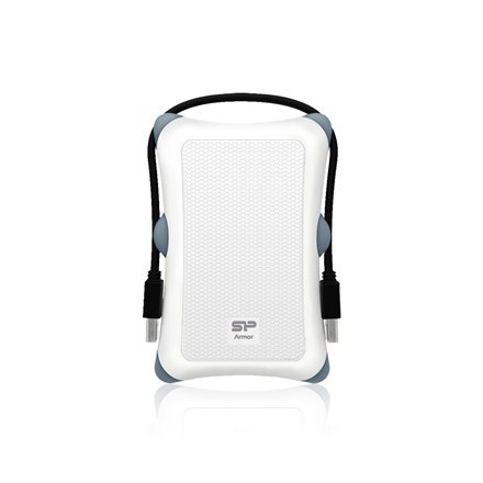 Silicon Power Silicon Power | Armor A30 1TB | 1000 GB | 2.5 " | USB 3.1 | Biały