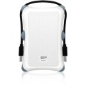 Silicon Power Silicon Power | Armor A30 1TB | 1000 GB | 2.5 " | USB 3.1 | Biały
