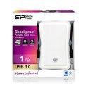 Silicon Power Silicon Power | Armor A30 1TB | 1000 GB | 2.5 " | USB 3.1 | Biały